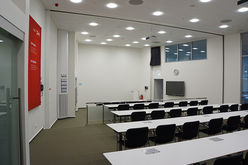 Auditorium Danfoss in Flensburg
