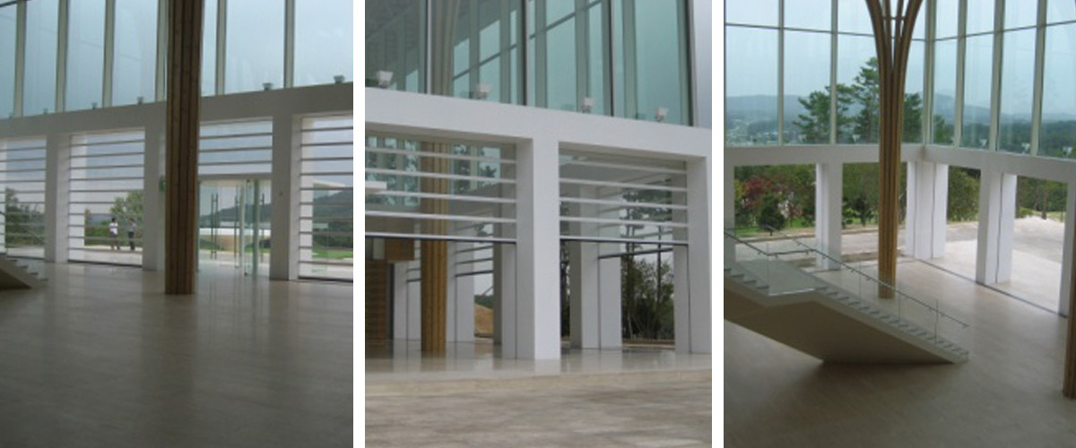 Rahmenglas - Golfclub Haesley Nine Bridges Korea