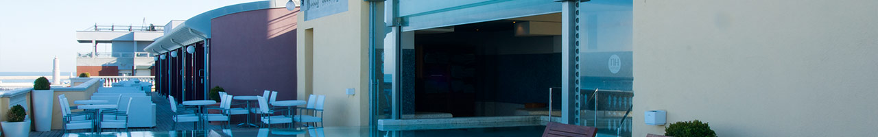 Ganzglas Trennwand Muster